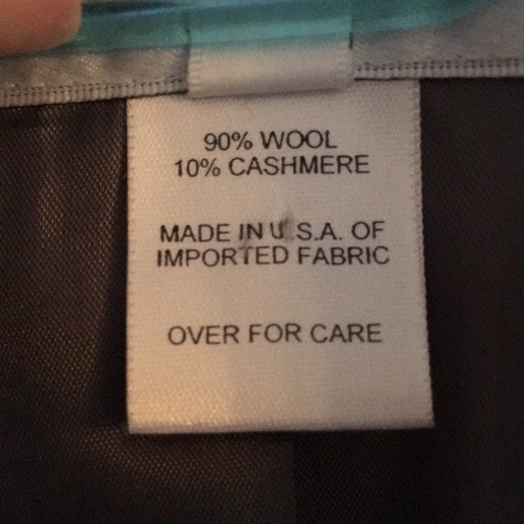 Oscar De La Renta vintage wool and cashmere blazer size 10 - Picture 3 of 6